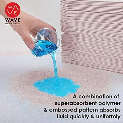 Bed Pads for Incontinence Washable Large (34 inch 52 inch), Reusable Waterproof Bed Underpads with Non-Slip Back for Elderly, Kids, Women or Pets