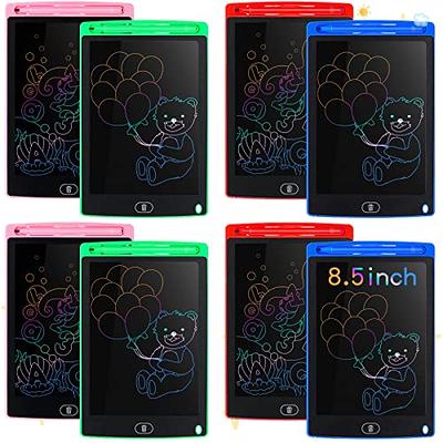 LCD Writing Tablet for Kids 8.5 Inch, iMounTEK Colorful Doodle Board  Drawing Tablet with Lock Function, Erasable Reusable Writing Pad,  Educational