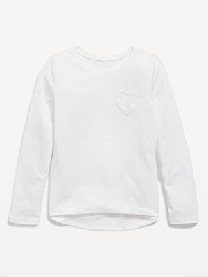 Softest Long-Sleeve T-Shirt for Girls - Yahoo Shopping