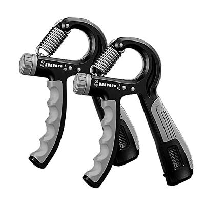 Hand Grip Exerciser Strengthener, Resistance Levels 100-150 Lbs, Grip  Strength Trainer, Non-Slip Gripper, Heavy Duty Grip Enhancer with Gift Box
