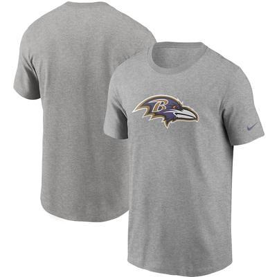 Nfl Baltimore Ravens Women's Primary Antique Long Sleeve Crew