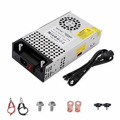 New Version DC 12V 50A 600W Power Supply 110V AC to 12V DC Converter Power  Supply Adapter 12V 50A 600W Switch Transformer for Motor Pump CCTV Security