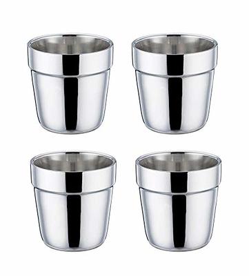 Pavilion - 6 x 3.5 Stackable Ceramic Mason Jar Measuring Cup Set Baking  Tools 1, 1/2, 1/3 & 1/4 Cup Measurements - Blessed Beyond Measure - Yahoo  Shopping