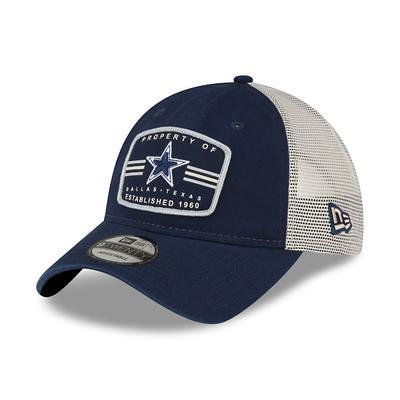 Dallas Cowboys New Era Patch Up 59FIFTY Fitted Hat - Navy