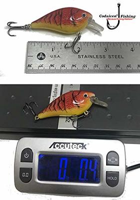 Codaicen Bait Fish Crankbait for Bass Fishing Fishing - Life-Like Bass  Fishing Lures - Predatory Swimbait Fishing Lures - Catches Bass, Walleye,  Pike (Baby Trout) - Yahoo Shopping