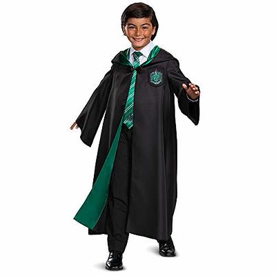 Adult's Deluxe Harry Potter Slytherin Robe | Halloween Express