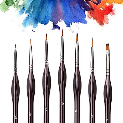 Bitray Thick Chip Paint Brushes 3 Wood Stain Brushes for Painting