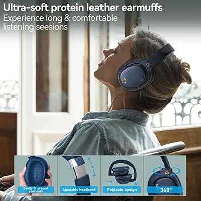 Soundcore by Anker Life Q35 Multi Mode Active Noise Cancelling Bluetooth  Headphones with LDAC for Hi Res Wireless Audio, 40H Playtime, Comfortable