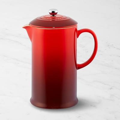 Le Creuset French Press By Le Creuset in Red - Yahoo Shopping
