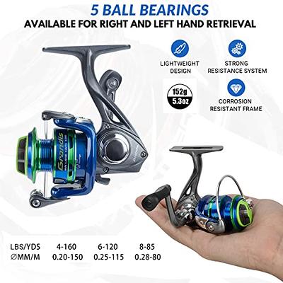 QualyQualy Ice Fishing Rod Reel Combo Complete Set Ice Fishing
