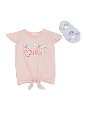 Sanrio Girls Hello Kitty Graphic T-Shirt, Sizes 4-18 