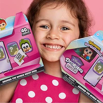 Disney Doorables NEW Multi Peek Series 10, Collectible Blind Bag Figures,  Styles May Vary, Officially Licensed Kids Toys for Ages 5 Up by Just Play