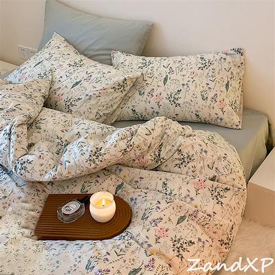 Organic Airy Gauze Duvet Cover