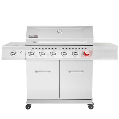 Royal Gourmet 6-Burner Cabinet Style Propane Gas Grill with Sear