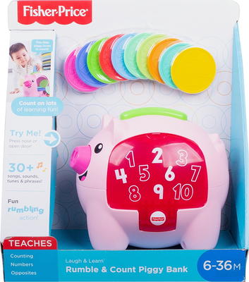 Fisher-Price Laugh & Learn Stream & Learn Remote