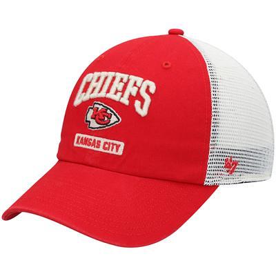 Youth Red Kansas City Chiefs Tailgate Adjustable Hat