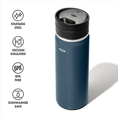 OXO Good Grips 20oz Travel Coffee Mug With Leakproof SimplyClean™ Lid -  Dark Cobalt - Yahoo Shopping