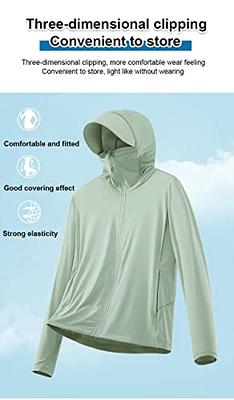 Heroinet Sun Protection Jacket 50 Times Sun Protection Lightweight Sun  Protection Clothing for Men and Women 50 Times Sun Protection Hoodie Cloth  Shirt - Yahoo Shopping