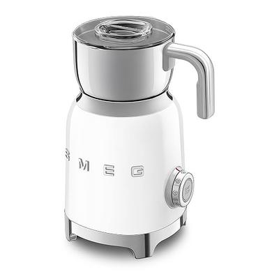 SMEG Milk Frother White MFF01WHEU