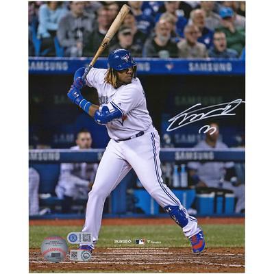 Bryce Harper Philadelphia Phillies Autographed 8 x 10 Batting Stance in Cream Jersey Horizontal Photograph