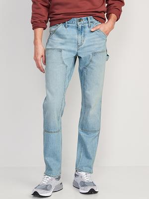 Straight Built-In Flex Jeans for Men