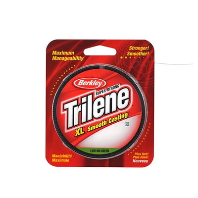 Berkley Trilene Big Game, Green, 60lb 27.2kg Monofilament Fishing Line -  Yahoo Shopping