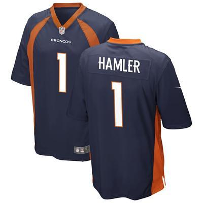 Nike Denver Broncos No13 KJ Hamler Navy Blue Alternate Women's Stitched NFL Vapor Untouchable Limited Jersey