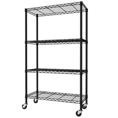 Singaye Storage Rack 5-Tier Mesh Shelving Unit Storage Shelves Metal for Pantry