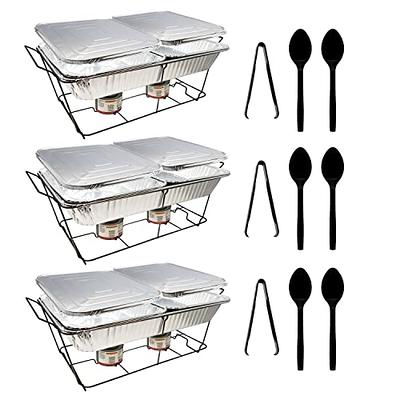 Food Warmer Tray Electric Warming 3 Trays Connect Foldable Detachable HG