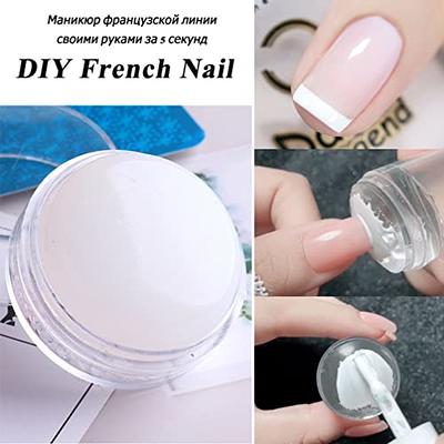 New Clear Jelly Silicone Nail Art Stamper Scraper Transparent Nail Stamp  Stamping 2.8cm Nail Stamp Stamping Tools | Wish