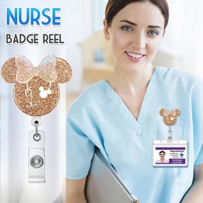 Mouse Badge Reel ~ Cute Badge Reel ~ Nurse Badge Reel