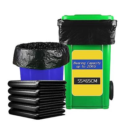 100pcs Small Black Trash Bags 5Rolls 4Gallon Disposable Garbage Bags Home  Use