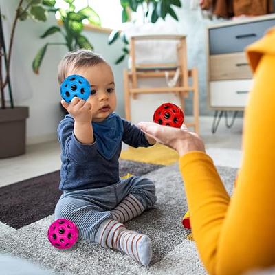 Space Balls Extreme High Bouncing Ball Tiktok Pop Bouncing SpaceBall Rubber  Bounce Ball Sensory Ball Improve Hand-eye Coordination Sports Training