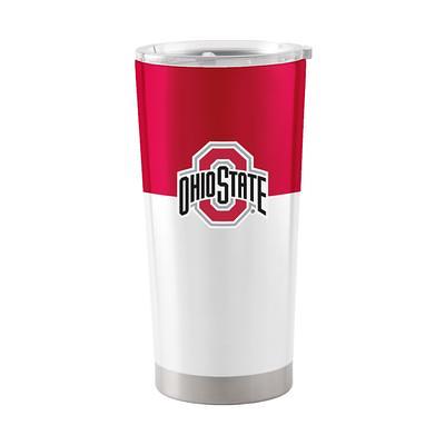 Scarlet/Black Ohio State Buckeyes 12oz. Low Ball Tumbler and 2.5oz. Ceramic  Shooter Set