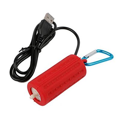 Adeeing Portable Mini USB Aquarium Fish Tank Oxygen Air Pump Mute Energy  Saving Supplies Accessories, Red - Yahoo Shopping