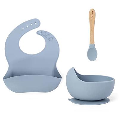 rosgel silicone baby feeding set, baby led weaning supplies, non