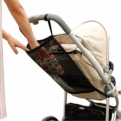 Baby Stroller Organizer Bag With Insulated Pocket Universal Fit