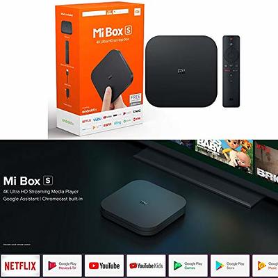 Xiaomi Mi TV Stick - 1080P Portable Streaming Media Player with Google and  Netflix