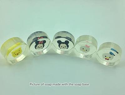 Prime Crafting Ultra Clear Soap Base SLS and SLES Free for Soap Making Melt  and Pour Soap Base Premium Glycerin Soap Base 