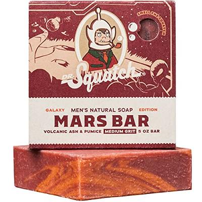 Dr. Squatch All Natural Bar Soap for Men with Heavy Grit, 3-Pack