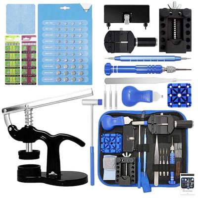 Craft Hobby Tools 30 Pcs Set in a Carrying Case Handyman Gift Watch Repair