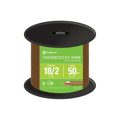 Southwire 500 ft. 16/4 Grey Stranded CU In-Wall CMR/CL3R Speaker