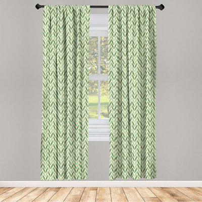 Liebert Semi-Sheer Curtain Panel