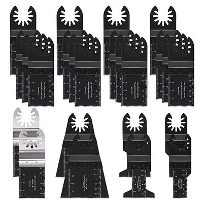 20Pcs 34Mm Blade Bosch Multifunction Tool, Quick Release Oscillating Saw  Blades Accessory Set For Ryobi Milwaukee Dremel Rockwell Makita