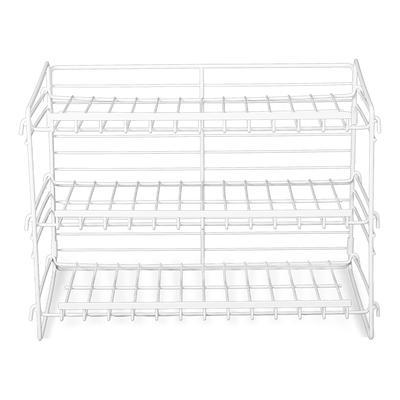 Mainstays 3 Tier Can Organizer, White