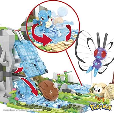 Mega Pokemon Jungle Ruins Building Set