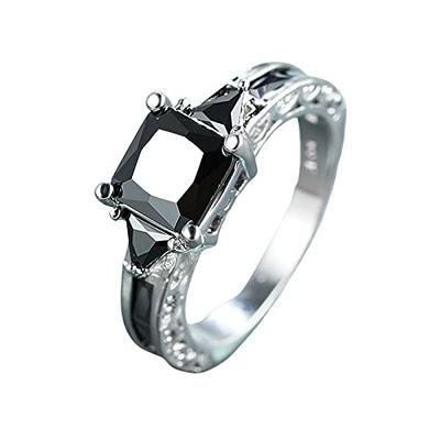 SweetJew Vintage Wedding Rings for Women 925 Sterling Silver