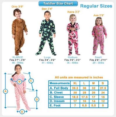 Hoodie Footed One Piece Buffalo Pink & Black Plaid Fleece Footed Pajamas  for Girls 