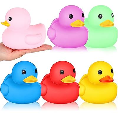 Wholesale Rubber Ducky Bath Toy 4 Assortments MULTICOLOR