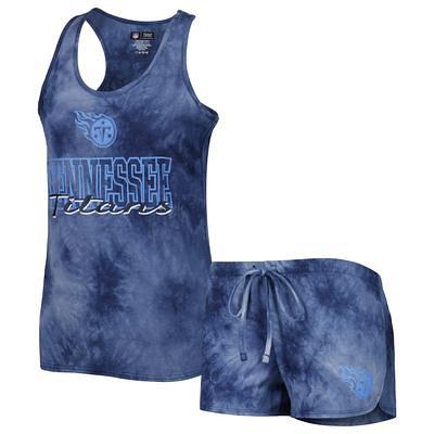 Women's Concepts Sport Royal Indianapolis Colts Billboard Scoop Neck  Racerback Tank and Shorts Sleep Set